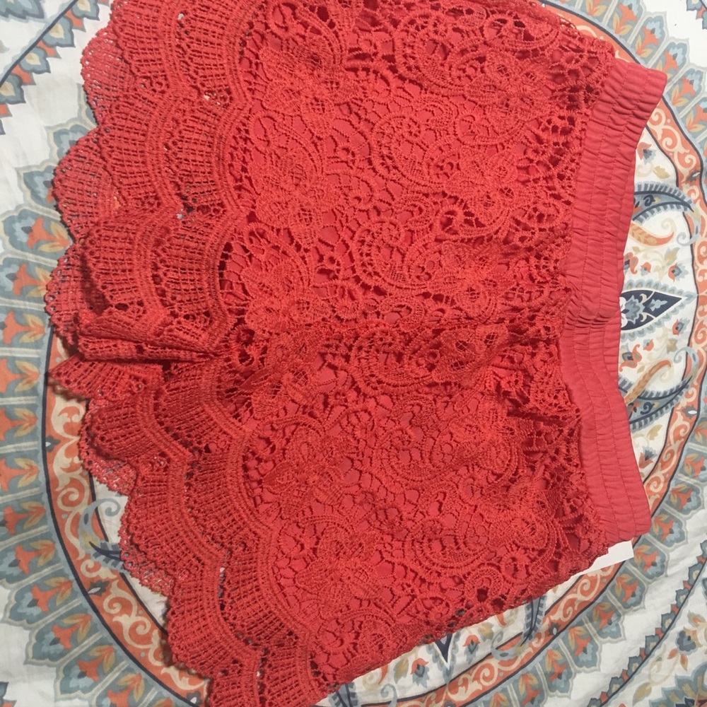 Size med shorts